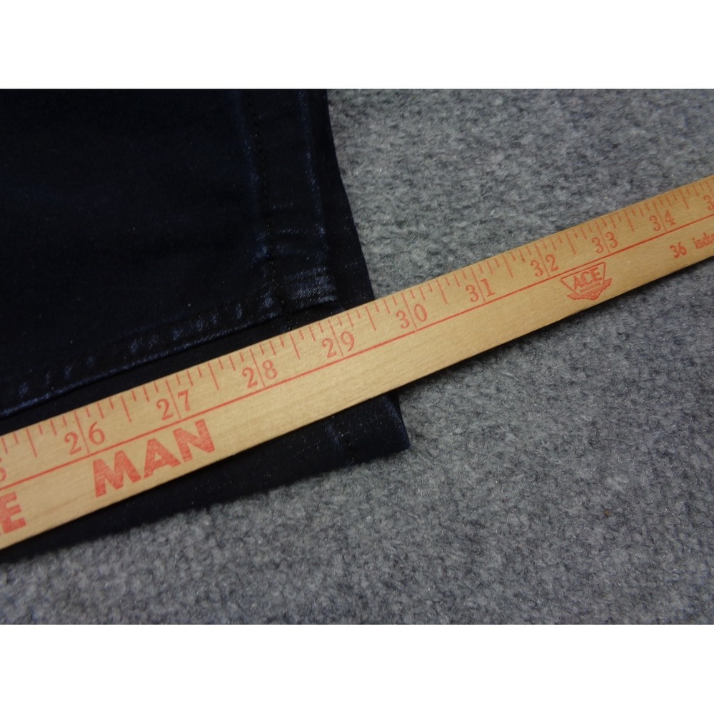 Mugsy Darkest Blues Jeans Men's 36x30 Blue Denim Stretch Comfort Dark Wash - Picture 12 of 13